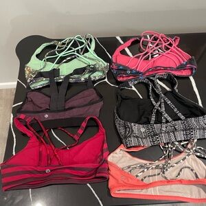 Lululemon Lot of sports bras